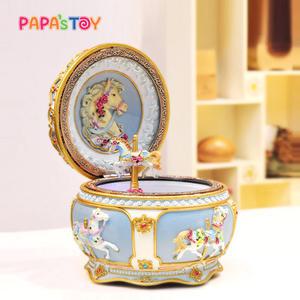 유럽감성 오르골 인생의 로맨틱 회전목마