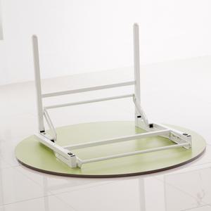 국산 원탁/원형테이블 회의용테이블 밥상 사무용 사무실책상  식탁 회의실 상담실 접이식책상