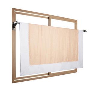 웰렉스 창틀행거 건조대 CTH 1018 (가로 180cm)