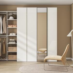 한샘 샘베딩 클로즈 거울옷장세트 160cm(높이216cm) 행거형 6종