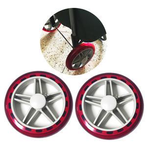 우레탄 시장가방 바퀴 2P (캐리어 핸드카 시장바구니 구루마 쇼핑카트 핸드카트바퀴)