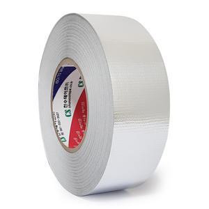 알루미늄 코튼 테이프 공조 덕트 180um코튼 알미늄.50mm x 50M