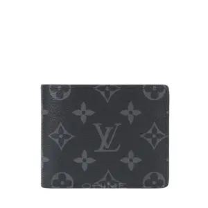 (선물포장)(당일출고) 반지갑 남자 월릿 슬렌더 모노그램 이클립스