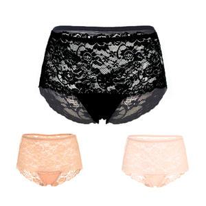 리블리 노라인 하이웨스트 레이스 팬티 3종 SET