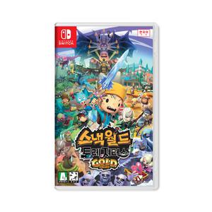 닌텐도 스위치 스낵월드 트레져러스 골드