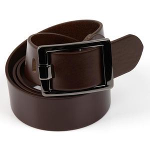 남자 청바지 벨트 통가죽 와이드 허리띠 광폭 가죽