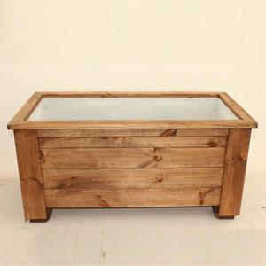 실외용 플랜트박스 도로화분 대형 아파트정문 방부목화분