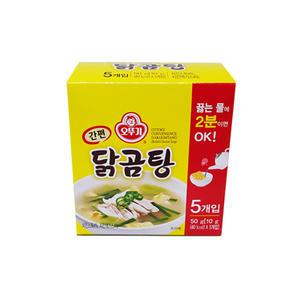 간편 즉석 닭곰탕 (5개입) 50g