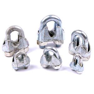 와이어 크립 1/16 1/8 3/16 1/4 5/16 3/8 클립 와이어로프 1~10mm 고정 결속 돼지코 체인 연결 주물 볼트