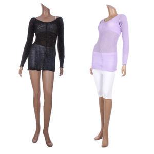 성인긴팔털티/워머/니트스웨터/에어로빅/발레/토시