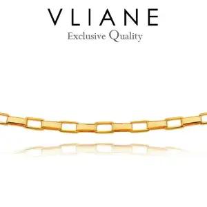 18K 스퀘어 링크체인 2.5mm 목걸이