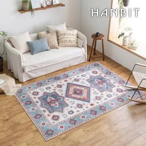 한빛카페트 이매진 에스닉 빈티지 러그 셔닐 카페트 200x270cm