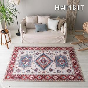 한빛카페트 이매진 에스닉 빈티지 러그 셔닐 카페트 140x200cm