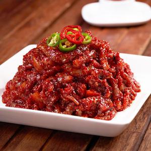 세모수 낙지젓 1kg