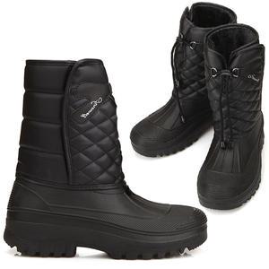 경량 남성 방수 방한부츠 방한화 털 패딩부츠 SB83