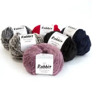 래빗 스토리 10+1/부드러운 밍크털실 따뜻한 겨울 목도리실