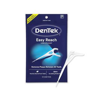 [본사직영/정품] 덴텍 컴플리트클린백(어금니용) 치실 75개입