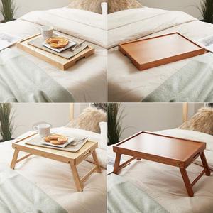 (4종선택)순수 원목 미니 탁자,베드트레이,노트북 좌식 테이블