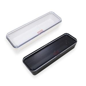 [핫트랙스]수저 포크정리 투명커버 위생수저통 BRICK