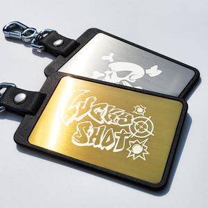 메탈 양면 네임텍 키링 골프 캐리어 보스턴 캐디백 와이드형