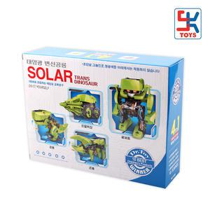 태양광 변신공룡 4종 조립 키트 교육완구 로봇