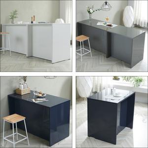 에슈리 아일랜드식탁 홈바테이블 조리대 아일랜드수납장