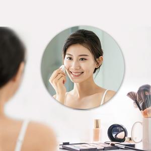 원형 아크릴거울 붙이는 안전 벽거울 DIY