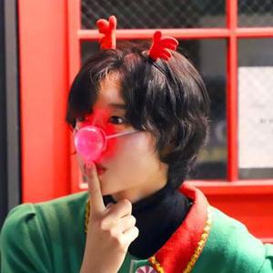 LED 점등 루돌프 코