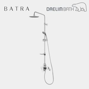 대림바스 BFB-521 바트라 BATRA 레인 샤워 욕조 해바라기 수전 3WAY BFB521
