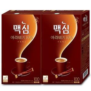 맥심 아라비카100 커피믹스 100T+100T