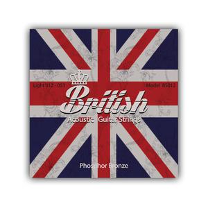 브리티시 포스포 브론즈 통기타줄 BS012 (012-053)