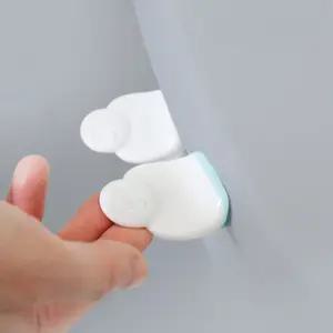 두리 2P 항균 일반 클립형/비데형 변기손잡이 변기뚜껑 위생 화장실 용품