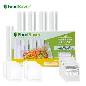 진공밀봉롤 콤보팩(밀봉백/지퍼백/밀봉롤) /기기별도구매 FSFSBF084P-071