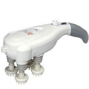 전기마사지기 유닉스안마기 강도조절 핸디마사지 지압 미니마사지기 핸디형지압기 핸드형마사지