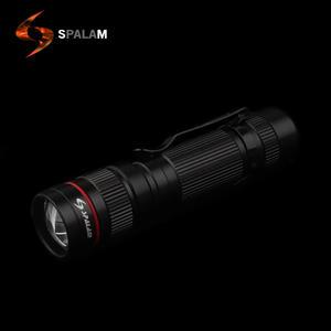 SP-516레드 미니 줌 후레쉬 휴대용 랜턴 LED손전등