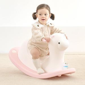 [아이팜]리틀라마 흔들말 유아 흔들목마