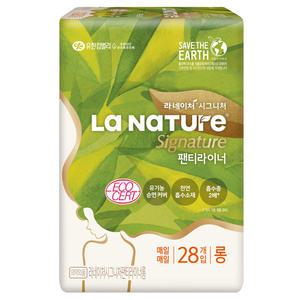 라네이처 시그니처 팬티라이너 롱 28p