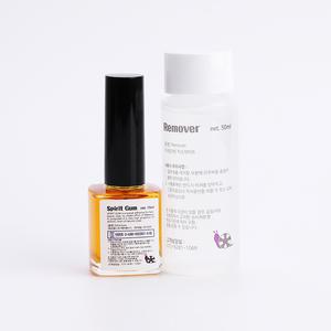 스프리트검리무버세트 메이크업국가자격증 수염접착제