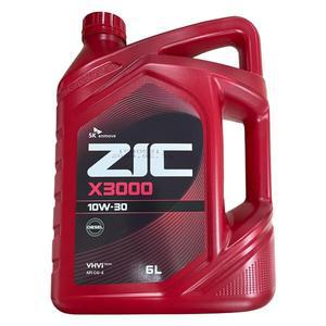 ZIC X3000 10W30 6L 디젤엔진오일 지크 X3000