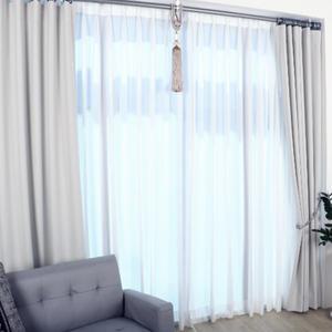 데코뱅크 코모 항균 단색 암막커튼 2장세트 방풍/방한/거실/창문