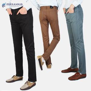 [필골드] CH-410 10수 면스판 슬림일자팬츠 12종중택일