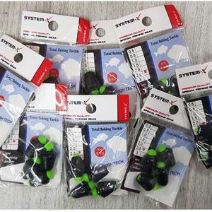 태양낚시- 타가 PCS 유동추 수중찌 채비상태에서 봉돌교환 속공 추 좁쌀봉돌/바다/민물/낚시/용품/소품