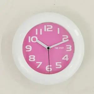 [도모도모]1800-9939[도모도모] 홈가든 다용도 욕실시계(핑크) (S2077153)