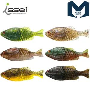 피싱메카 잇세이 기루플랫 배스루어 소프트웜 배스웜 4인치 스웜베이트