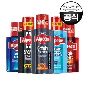 알페신 C1/하이브리드/더블이펙트/스포츠CTX 샴푸/리퀴드 토너/ 모음전