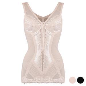 [기타]메이퀸 쿨 메쉬 보정 집업 올인원 바디쉐이퍼 5300