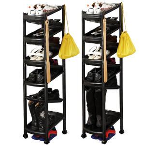 국산 지그재그신발장 고급 9단 아파트현관 신발수납장