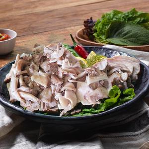 국내산 삶은 돼지 머리고기 슬라이스 1kg