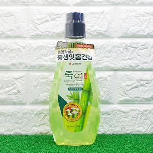 죽염 오리지날 진 가글 760ml / 치주염 감소