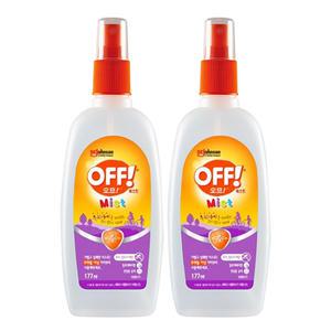 에프킬라 OFF 키즈 모기기피제 177mlX2개 유아 모기기피제
